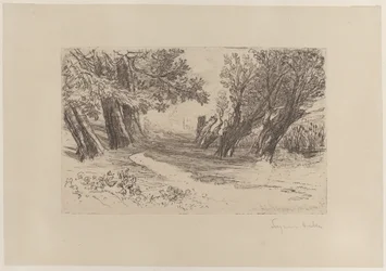 Der Spaziergang der Liebenden, Nr. I, 1864