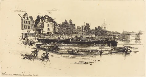 Whistlers Haus, Old Chelsea