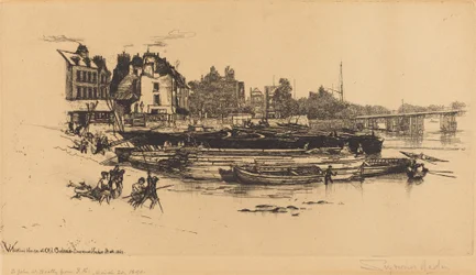 Whistlers Haus, Old Chelsea