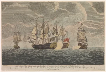 Der tapfere Kapitän Tyrrel in der 