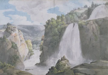 Kaskaden in Tivoli, 1781