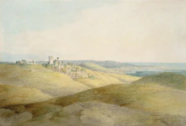 Pough Hill, in der Nähe von Bude, Cornwall