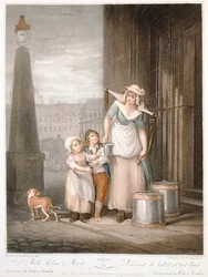 Milch unter Mägden, Platte 2 von 