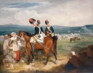 Das Lager in Brighton, Schottland