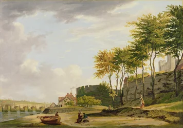 Der Medway bei Rochester