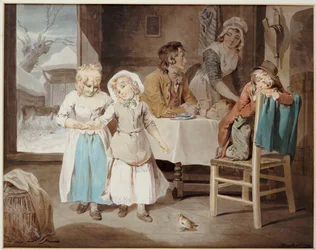 Das Haustier Rotkehlchen, 1794