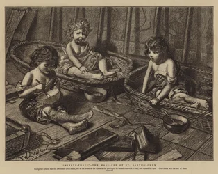 Dreiundneunzig, das Massaker der Bartholomäusnacht