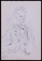 Porträt von A Beresford Pite