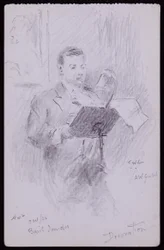 Porträt von Basil Ionides