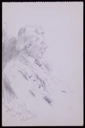 Porträt von Basil Oliver