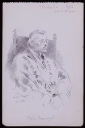 Porträt von Basil Oliver