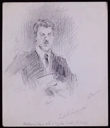 Porträt des Earl of Crawford & Balcarres