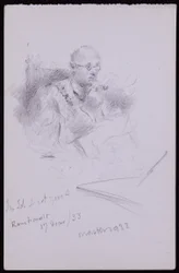 Porträt von Edwin Lutyens
