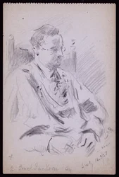 Porträt von Ernest Jackson