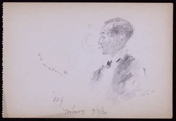 Porträt von FR Yerbury