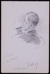 Porträt von Francis Troup