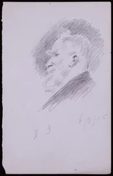 Porträt von George Bernard Shaw