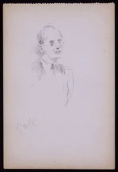 Porträt von Gerald Cobb, ca. 1930