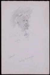 Porträt von Halsey Ricardo