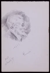 Porträt von Halsey Ricardo