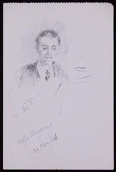 Porträt von Hope Bagenal