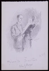 Porträt von John G Rogers