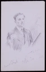 Porträt von Kenneth Clarke