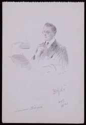 Porträt von Lawrence Binyon