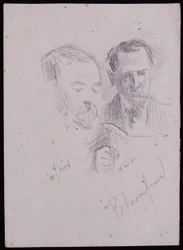 Porträt von Reginald Blomfield, ca. 1894
