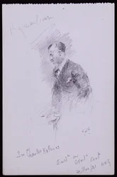 Porträt von Sir Charles Holmes