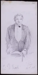 Porträt von Sir Edward Reid
