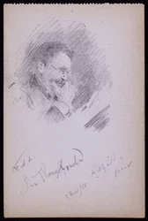 Porträt von Sir Thomas Arnold