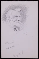 Porträt von WL Wyllie