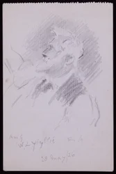 Porträt von WL Wyllie