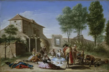 Im Feld, um 1784-85