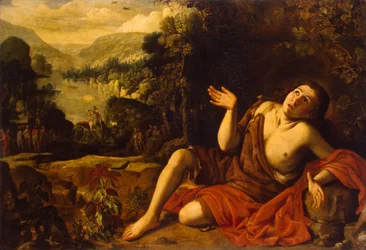 Johannes der Täufer in der Wüste, 1630