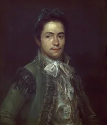 Costillares, Porträt (Joaquín Rodríguez)