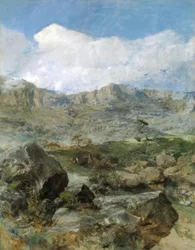 Große Landschaft (Aragon)