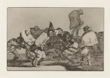 Disparate de carnabal, aus der Serie Los disparates