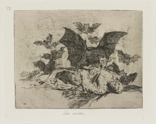 Die Folgen, Tafel 72 aus der Serie Die Schrecken des Krieges
