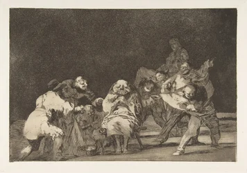 Tafel 17 aus den Disparates: Loyalität, ca. 1816-23 veröffentlicht 1864