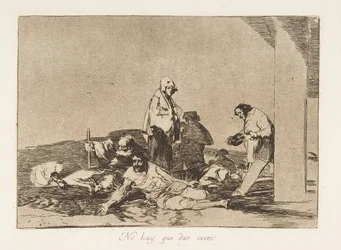 Tafel 58 aus Die Schrecken des Krieges: Es..., 1811-12 veröffentlicht 1863