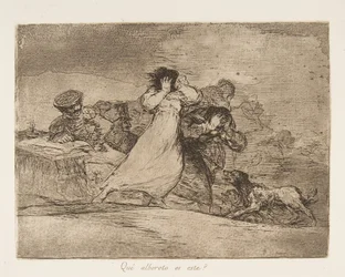 Tafel 65 aus Die Schrecken des Krieges, nach 1814-15 veröffentlicht 1863