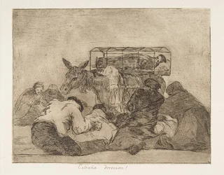Tafel 66 aus Die Schrecken des Krieges..., nach 1814-15 veröffentlicht 1863