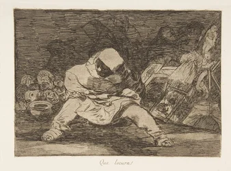 Tafel 68 aus Die Schrecken des Krieges Los Desastres de la Guerra..., nach 1814-15 veröffentlicht 1863