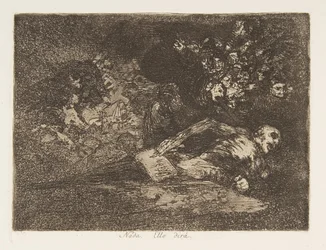 Tafel 69 aus Die Schrecken des Krieges: Nicht..., 1810-20, veröffentlicht 1863