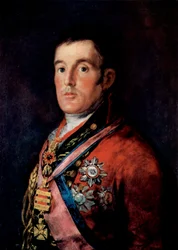 Porträt von Feldmarschall Arthur Wellesley, 1. Herzog von Wellington, um 1814