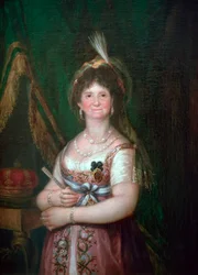 Porträt von Königin Maria Luisa