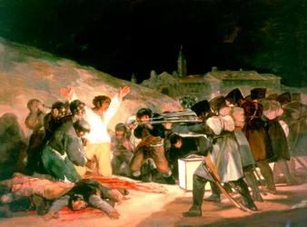 „Die Erschießungen vom 3. Mai 1808“, 1814