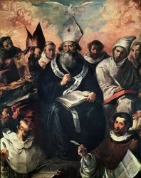 St. Basil diktiert seine Lehre